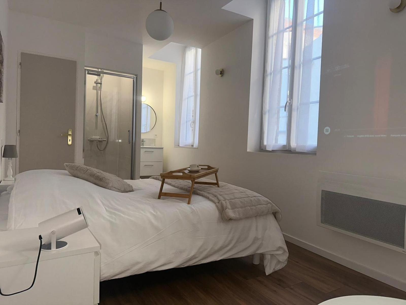 Maison Des Ambans Chambres D'Hotes Hypercentre 200M De La Gare Et Petit Dejeuner Inclus อาฌ็อง ภายนอก รูปภาพ